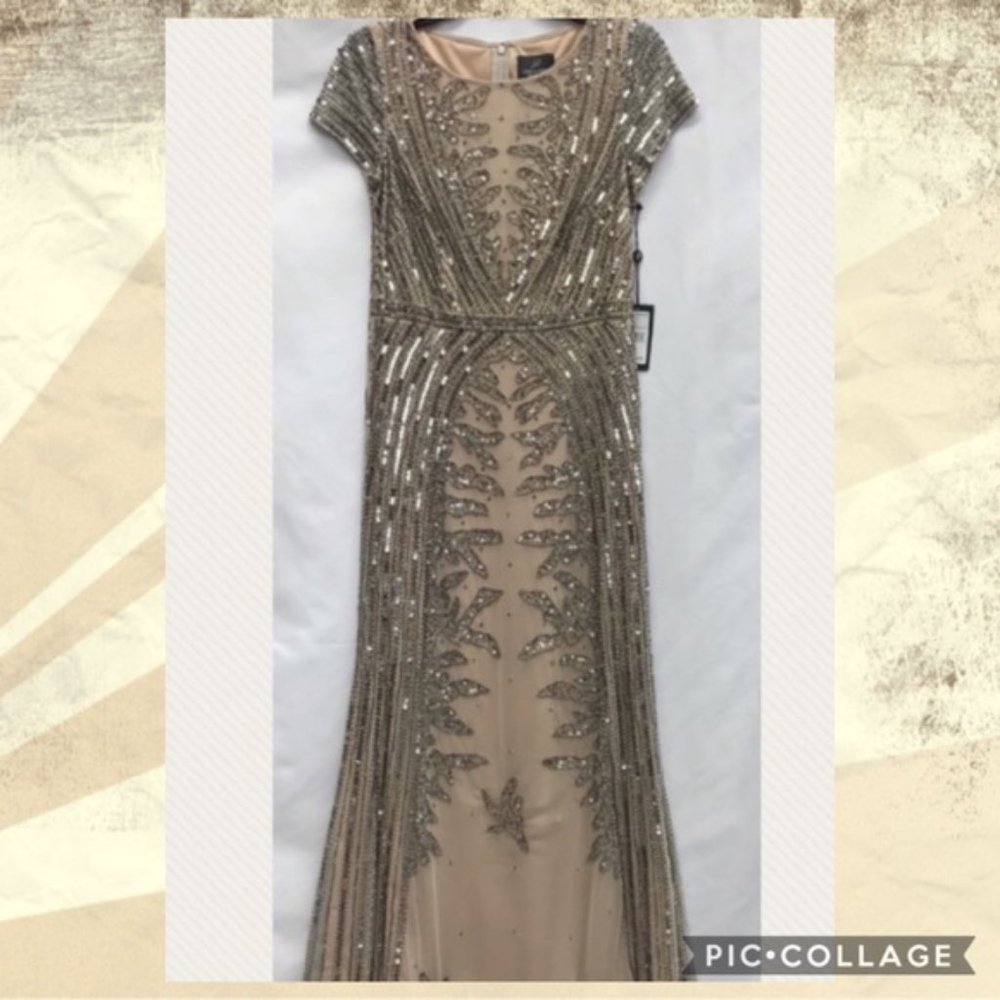 Adrianna Papell Gown